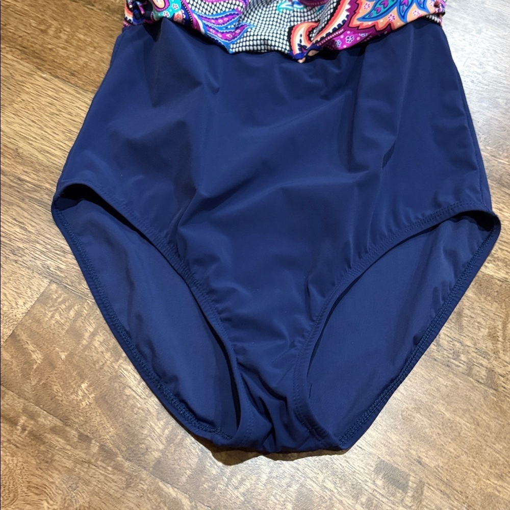 Christina swimsuit one piece size 10 - Picture 3 of 9